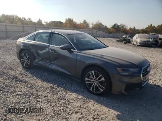 2019 Audi A6 Premium with VIN WAUK2AF23KN111307, listed as a Copart auction lot 77810544 with 50,459 mi miles and Salvage Title. Bid and sale history available at carsss.com. Image 4.