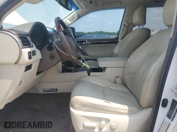 2015 Lexus GX 460 Luxury with VIN JTJJM7FXXF5100413, listed as a Copart auction lot 59715345 with 167,211 mi miles and Salvage title. Bid and sale history available at DreamBid. Image 7.