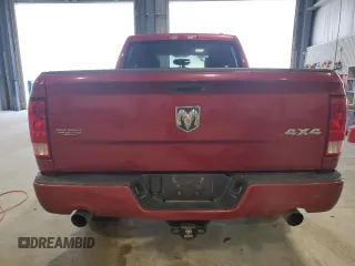 2012 Ram 1500 ST with VIN 1C6RD7FT1CS260574, listed as a Copart auction lot 55311215 with 152,399 mi miles and Clean title. Bid and sale history available at DreamBid. Image 6.