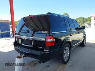 2016 Ford Expedition Platinum with VIN 1FMJU1MT8GEF46122, listed as a IAAI auction lot 41895398 with 103,191 mi miles and . Bid and sale history available at DreamBid. Image 4.