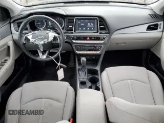 2018 Hyundai Sonata SEL with VIN 5NPE34AF3JH632650, listed as a Copart auction lot 54049745 with 96,756 mi miles and Salvage Title. Bid and sale history available at DreamBid. Image 8.