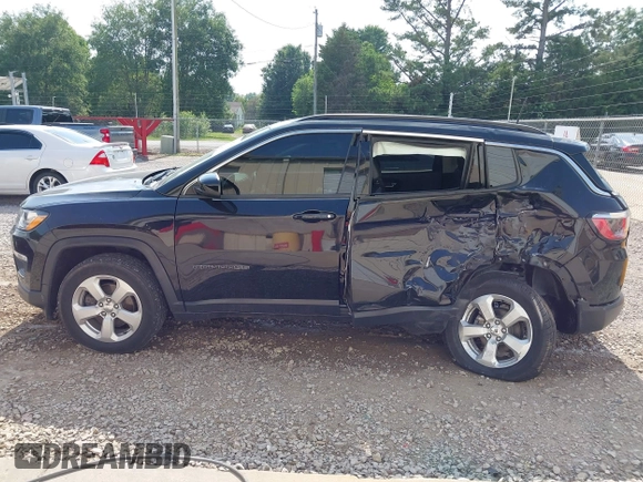 2020 Jeep Compass Latitude с VIN 3C4NJDBB5LT130257, выставлен на аукционе IAAI как лот 42405146 с пробегом 45 429 миль миль и . История ставок и продаж доступна на DreamBid. Изображение 14.