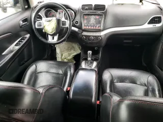 2014 Dodge Journey R/T with VIN 3C4PDDEG2ET278733, listed as a Copart auction lot 54359245 with 139,731 mi miles and Salvage title. Bid and sale history available at DreamBid. Image 8.