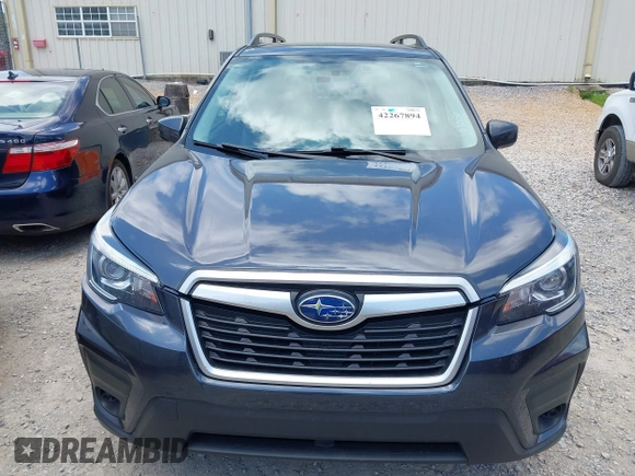 2019 Subaru Forester Premium with VIN JF2SKAEC3KH544056, listed as a IAAI auction lot 42267894 with 104,809 mi miles and . Bid and sale history available at DreamBid. Image 6.