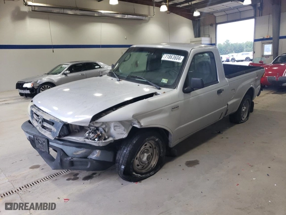 2003 Mazda B-Series 2WD Truck SX with VIN 4F4YR12D13TM18009, listed as a Copart auction lot 71863604 with 118,343 mi miles and Clean Title. Bid and sale history available at carsss.com. Image 1.