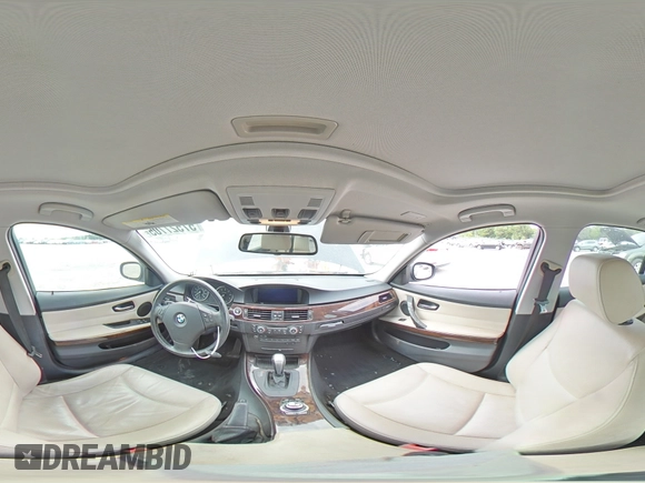 2011 BMW 3 Series 328i xDrive with VIN WBAPK5G5XBNN31913, listed as a Copart auction lot 57527705 with 193,160 mi miles and Clean title. Bid and sale history available at DreamBid. Image 14.