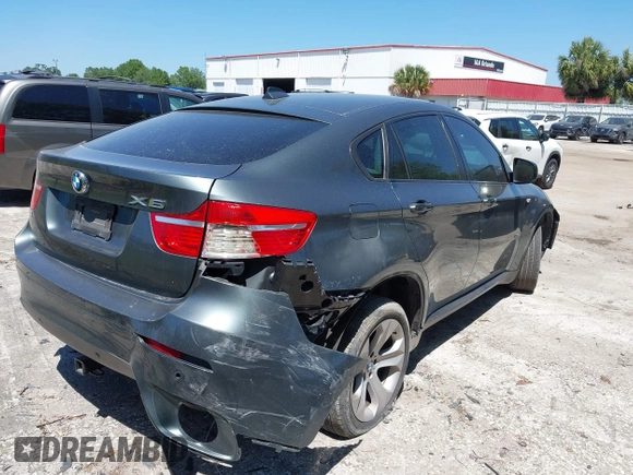 2012 BMW X6 35i z VIN 5UXFG2C53CL782126, wystawiony jako IAAI lot #42005838 z przebiegiem 124 646 mil mil oraz . Historia ofert i sprzedaży dostępna na DreamBid. Obrazek 4.