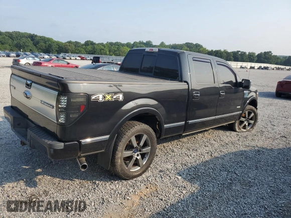 2013 Ford F-150 XL with VIN 1FTFW1ET5DFC26247, listed as a Copart auction lot 64248645 with 183,903 mi miles and Salvage title. Bid and sale history available at DreamBid. Image 3.
