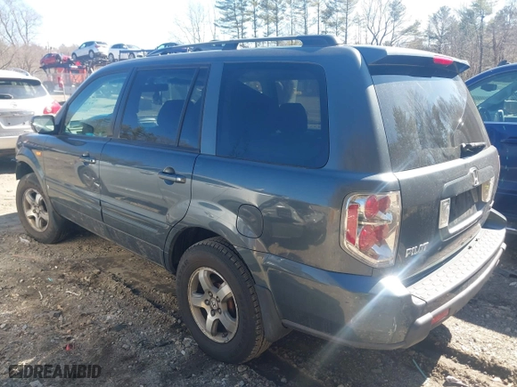 2006 Honda Pilot EX-L with VIN 2HKYF18596H500645, listed as a IAAI auction lot 41749033 with 242,599 mi miles. Bid and sale history available at carsss.com. Image 3.