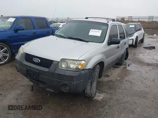 2006 Ford Escape XLS with VIN 1FMYU02Z16KD19161, listed as a IAAI auction lot 41539211 with 153,645 mi miles and . Bid and sale history available at DreamBid. Image 2.