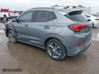 2022 Buick Encore GX Select with VIN KL4MMDSL0NB023708, listed as a IAAI auction lot 41945965 with 50,677 mi miles. Bid and sale history available at carsss.com. Image 3.