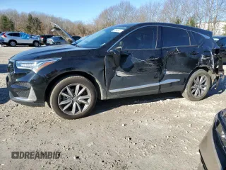 2019 Acura RDX w/Technology Pkg with VIN 5J8TC2H53KL003445, listed as a Copart auction lot 46869404 with 83,867 mi miles. Bid and sale history available at carsss.com. Image 1.