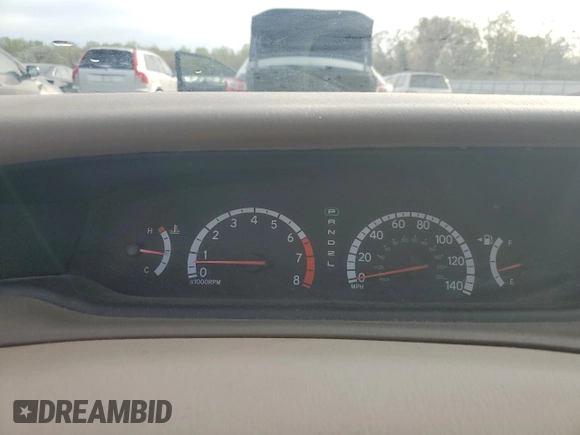 2002 Toyota Avalon XL with VIN 4T1BF28B32U203061, listed as a Copart auction lot 51416235 with 255,350 mi miles and Salvage Title. Bid and sale history available at DreamBid. Image 9.