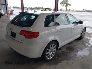 2011 Audi A3 2.0 TDI Premium Plus with VIN WAUKJAFMXBA127905, listed as a IAAI auction lot 41776090 with 263,015 mi miles. Bid and sale history available at carsss.com. Image 4.