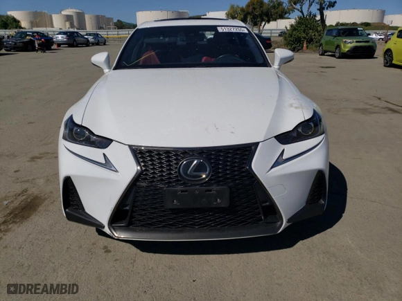 2019 Lexus IS with VIN JTHBA1D20K5085806, listed as a Copart auction lot 51327255 with 69,011 mi miles and Salvage Title. Bid and sale history available at carsss.com. Image 5.