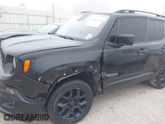 2015 Jeep Renegade Latitude with VIN ZACCJBBT8FPB88024, listed as a IAAI auction lot 41851478 with 119,773 mi miles and . Bid and sale history available at DreamBid. Image 6.