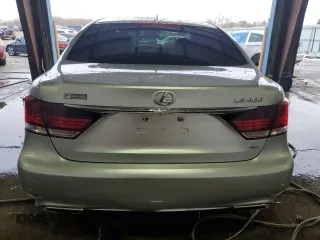 2014 Lexus LS 460 with VIN JTHCL5EF2E5022881, listed as a Copart auction lot 42444115 with 105,105 mi miles and Salvage title. Bid and sale history available at DreamBid. Image 6.