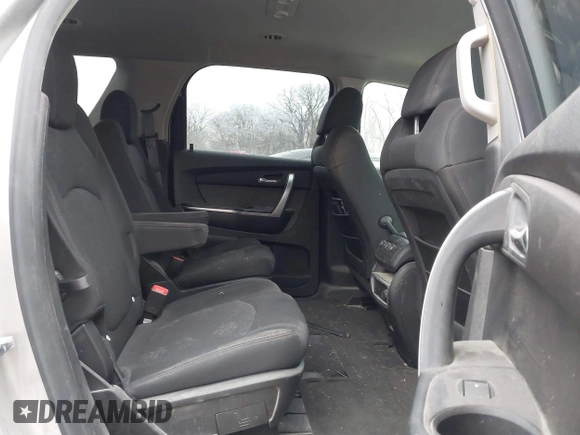 2008 GMC Acadia SLE1 with VIN 1GKEV13728J162101, listed as a IAAI auction lot 41810815 with 122,172 mi miles. Bid and sale history available at carsss.com. Image 8.