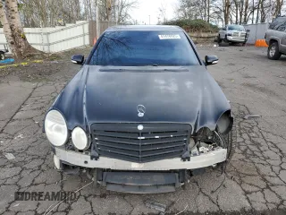 2007 Mercedes-Benz E 63 AMG with VIN WDBUF77X37B062856, listed as a Copart auction lot 41478925 with 110,431 mi miles and Salvage Title. Bid and sale history available at carsss.com. Image 5.