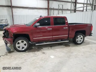 2017 Chevrolet Silverado 1500 LTZ with VIN 3GCUKSECXHG325451, listed as a Copart auction lot 51325015 with 91,737 mi miles and Non Repairable. Bid and sale history available at carsss.com. Image 1.