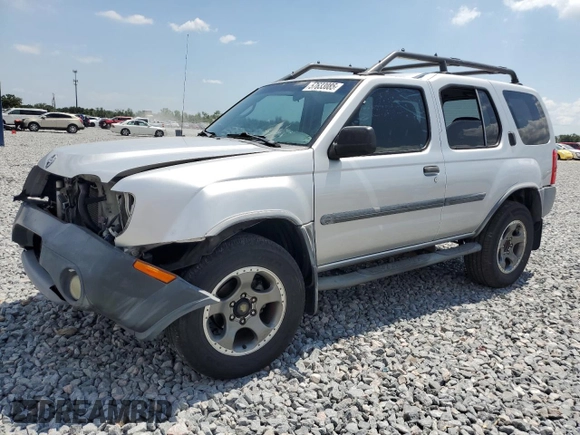 2004 Nissan Xterra XE z VIN 5N1ED28T04C659829, wystawiony jako Copart lot #57633085 z przebiegiem 180 057 mil mil oraz Szkody całkowita. Historia ofert i sprzedaży dostępna na DreamBid. Obrazek 1.