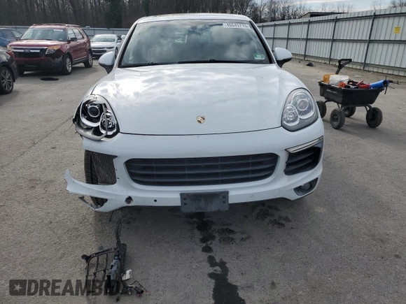 2015 Porsche Cayenne Diesel with VIN WP1AF2A22FLA32081, listed as a Copart auction lot 46645715 with 68,644 mi miles and Salvage title. Bid and sale history available at DreamBid. Image 5.