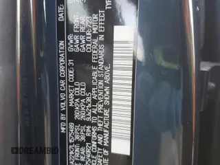 2020 Volvo XC90 Momentum with VIN YV4A221K7L1575489, listed as a Copart auction lot 86401124 with 100,826 mi miles and Salvage title. Bid and sale history available at DreamBid. Image 14.