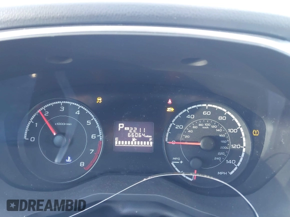 2018 Subaru Impreza Premium с VIN 4S3GTAB67J3711871, выставлен на аукционе IAAI как лот 41695908 с пробегом 66 064 миль миль и . История ставок и продаж доступна на DreamBid. Изображение 7.