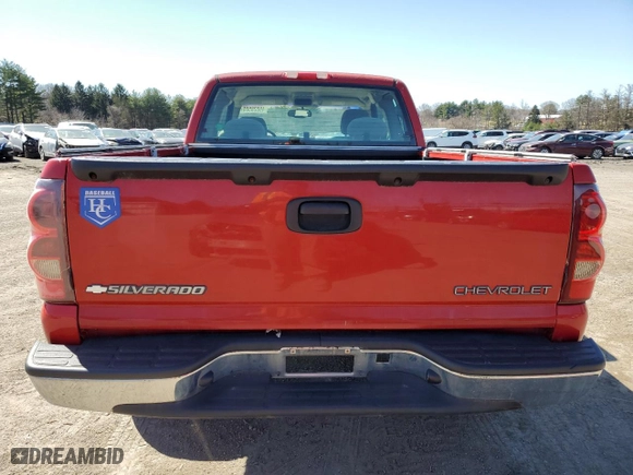 2003 Chevrolet Silverado 1500 LS with VIN 2GCEK19V431254033, listed as a Copart auction lot 49028505 with 163,032 mi miles and Clean Title. Bid and sale history available at carsss.com. Image 6.