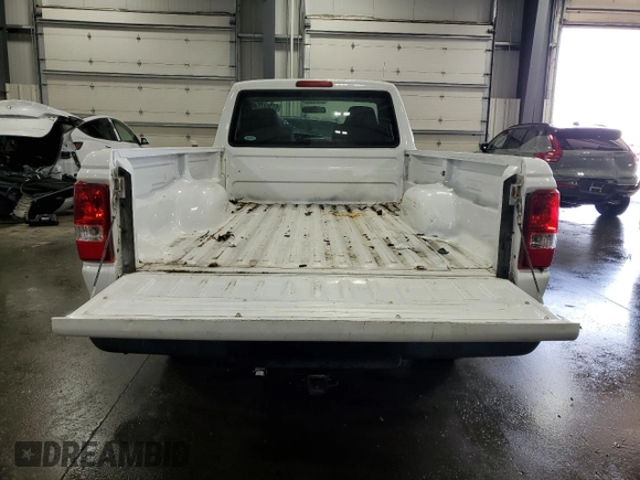 2007 Ford Ranger with VIN 1FTZR11U97PA61031, listed as a Copart auction lot 67364264 with 136,565 mi miles and Salvage Title. Bid and sale history available at DreamBid. Image 6.