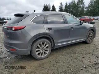 2018 Mazda CX-9 Signature with VIN JM3TCBEY2J0234048, listed as a Copart auction lot 47786055 with 104,715 mi miles and Salvage title. Bid and sale history available at DreamBid. Image 3.
