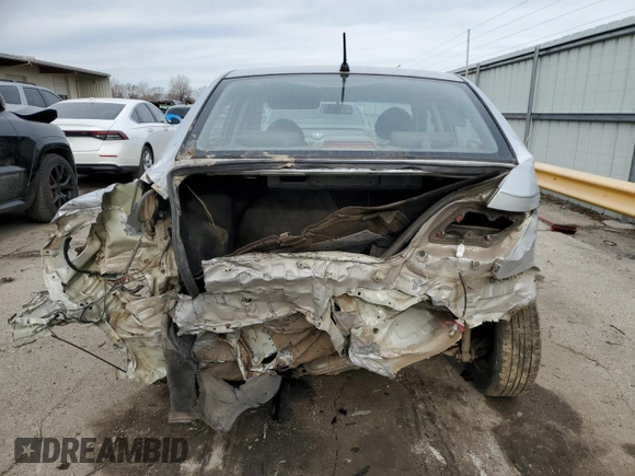 2007 Kia Rio LX with VIN KNADE123276224715, listed as a Copart auction lot 43191905 with 0 mi miles and Salvage Title. Bid and sale history available at carsss.com. Image 6.