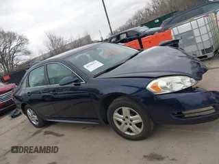 2010 Chevrolet Impala LS with VIN 2G1WA5EK6A1149297, listed as a IAAI auction lot 41792529 with 169,360 mi miles and . Bid and sale history available at DreamBid. Image 14.
