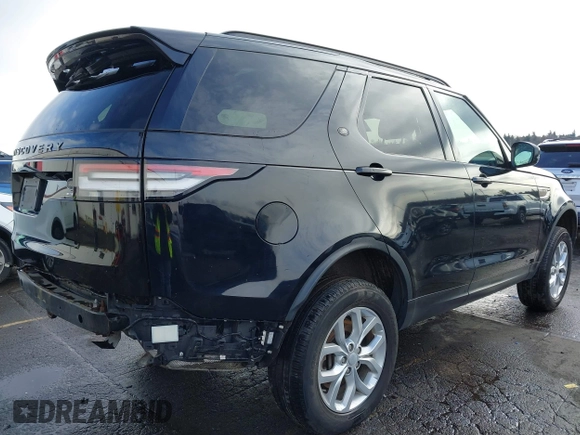 2019 Land Rover Discovery SE with VIN SALRG2RVXKA087358, listed as a IAAI auction lot 41464589 with 58,508 mi miles and . Bid and sale history available at DreamBid. Image 4.