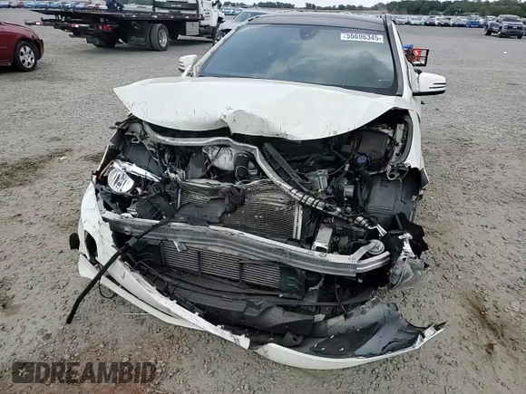 2015 Mercedes-Benz CLA 250 with VIN WDDSJ4EB9FN220682, listed as a Copart auction lot 55696345 with Not Provided miles and Salvage Title. Bid and sale history available at DreamBid. Image 14.