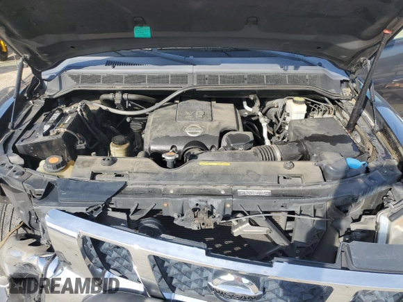 2012 Nissan Titan SV with VIN 1N6BA0ED0CN309652, listed as a Copart auction lot 46663485 with 139,884 mi miles and Salvage title. Bid and sale history available at DreamBid. Image 11.