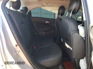 2022 FIAT 500X Trekking with VIN ZFBNF3B18NP980302, listed as a Copart auction lot 43127195 with 27,473 mi miles and Salvage title. Bid and sale history available at DreamBid. Image 11.