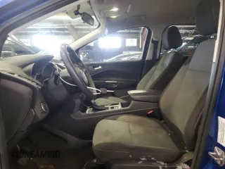 2017 Ford Escape SE with VIN 1FMCU9GD8HUE17400, listed as a Copart auction lot 44399395 with 133,152 mi miles and Clean Title. Bid and sale history available at carsss.com. Image 7.