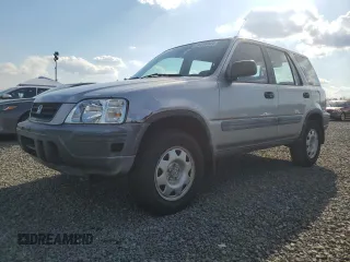 2001 Honda CR-V LX with VIN JHLRD28471C000630, listed as a Copart auction lot 76258504 with 93,501 mi miles and Salvage Title. Bid and sale history available at carsss.com. Image 1.