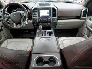 2019 Ford F-150 Limited with VIN 1FTEW1EG8KFA09819, listed as a Copart auction lot 47557435 with 169,346 mi miles and Salvage Title. Bid and sale history available at carsss.com. Image 8.