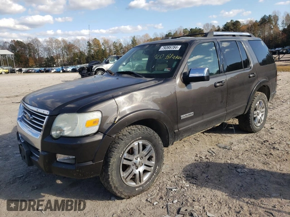 2006 Ford Explorer Limited with VIN 1FMEU75896UB11046, listed as a Copart auction lot 79395784 with 226,652 mi miles and Clean Title. Bid and sale history available at DreamBid. Image 1.