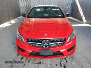 2016 Mercedes-Benz CLA 250 with VIN WDDSJ4EB5GN372315, listed as a Copart auction lot 41422984 with 59,554 mi miles and . Bid and sale history available at DreamBid. Image 5.