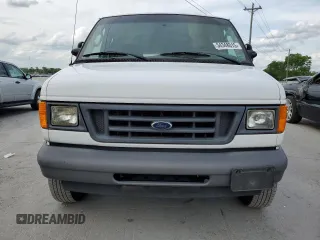 2007 Ford Econoline Cargo Commercial with VIN 1FTNE14W37DA27868, listed as a Copart auction lot 54348015 with 170,588 mi miles and Clean Title. Bid and sale history available at DreamBid. Image 5.