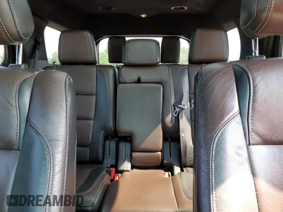 2014 Ford Explorer Sport z VIN 1FM5K8GT2EGB14090, wystawiony jako Copart lot #61734595 z przebiegiem 161 227 mil mil oraz Szkoda całkowita • Salvage title. Historia ofert i sprzedaży dostępna na DreamBid. Obrazek 10.