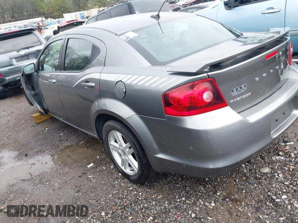 2013 Dodge Avenger SXT with VIN 1C3CDZCB5DN621881, listed as a IAAI auction lot 41739476 with 245,816 mi miles and . Bid and sale history available at DreamBid. Image 3.