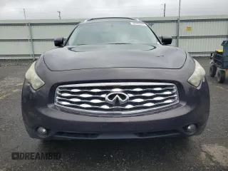 2011 Infiniti FX with VIN JN8AS1MW0BM142156, listed as a Copart auction lot 60468945 with Not provided miles and Salvage title. Bid and sale history available at DreamBid. Image 5.
