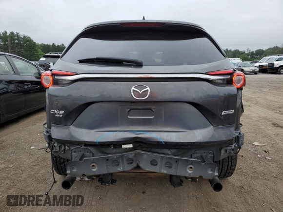 2017 Mazda CX-9 Signature с VIN JM3TCBEY3H0127651, выставлен на аукционе Copart как лот 62814425 с пробегом 171 263 миль миль и Списание • Salvage title. История ставок и продаж доступна на DreamBid. Изображение 6.