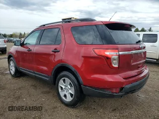 2014 Ford Explorer with VIN 1FM5K7B87EGB07875, listed as a Copart auction lot 54245615 with 102,945 mi miles and Salvage title. Bid and sale history available at DreamBid. Image 2.