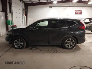 2019 Honda CR-V EX-L with VIN 5J6RW1H88KA010921, listed as a IAAI auction lot 41564122 with 56,416 mi miles. Bid and sale history available at carsss.com. Image 14.