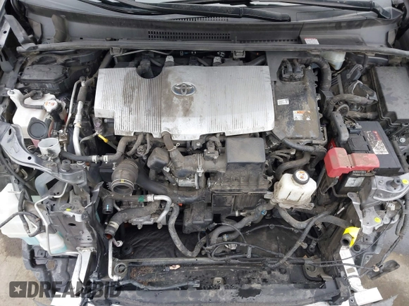 2021 Toyota Prius L Eco with VIN JTDKAMFU8M3144391, listed as a IAAI auction lot 42477718 with 314,346 mi miles and . Bid and sale history available at DreamBid. Image 10.